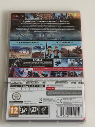 Xenoblade Chronicles X Switch PRECINTADO