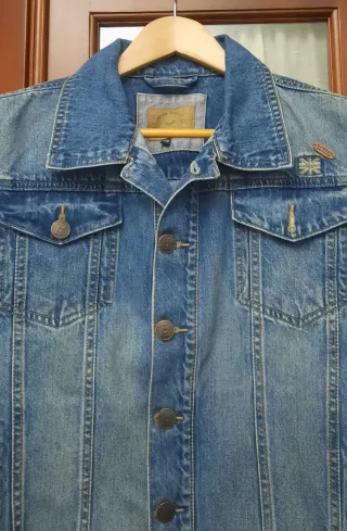 Chaqueta vaquera Brotes C. Inglés niño/a 12 años