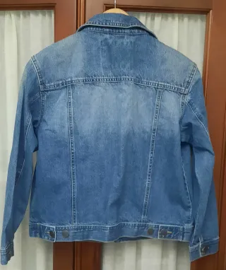 Chaqueta vaquera Brotes C. Inglés niño/a 12 años
