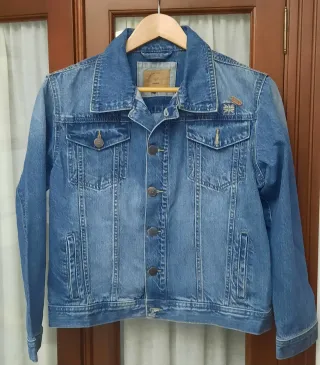 Chaqueta vaquera Brotes C. Inglés niño/a 12 años