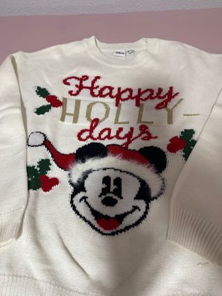 Jersey Navidad Mickey Mouse