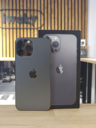 IPHONE 13 PRO MAX 128GB GRAFITO 100% BATTERIA