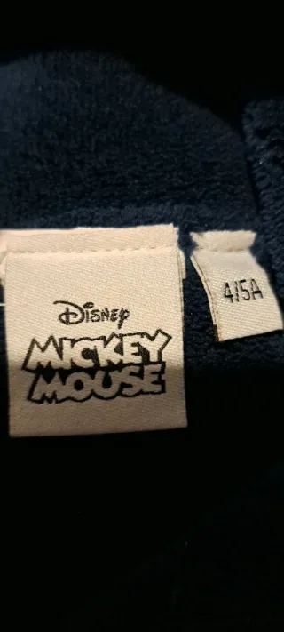 Gorro y bufanda Mickey Mouse niño 4-5 años