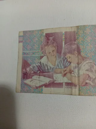 2 Banconote 1000 Lire Mille Italia