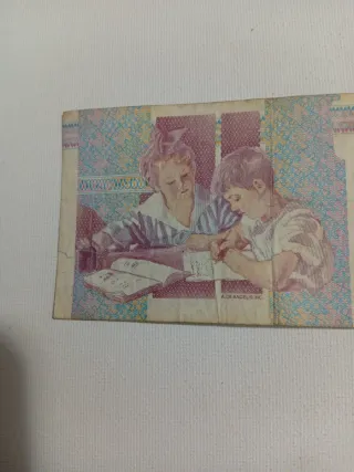 2 Banconote 1000 Lire Mille Italia