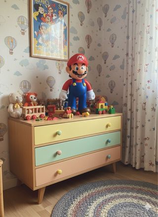 Figura Super Mario Bros Nintendo