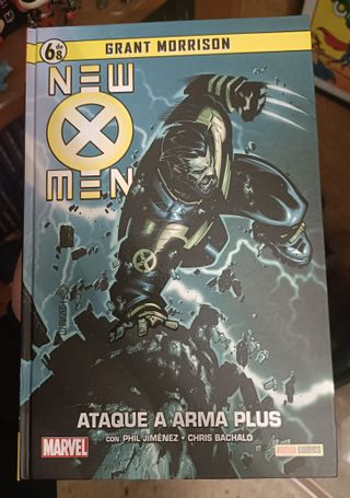 Colección New X-Men de Grant Morrison (Ed 2014).