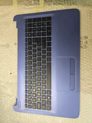 Scocca superiore tastiera viola HP