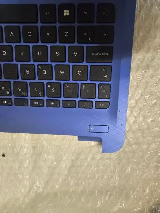 Scocca superiore tastiera viola HP