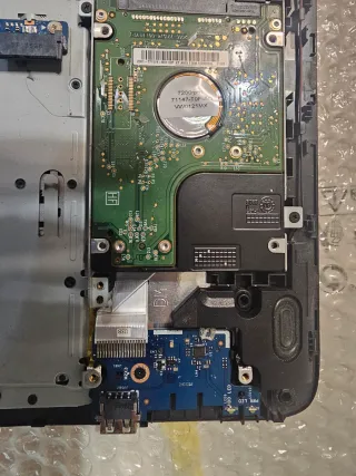 Scocca superiore tastiera viola HP