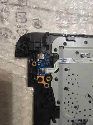 Scocca superiore tastiera viola HP