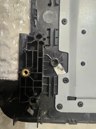 Scocca superiore tastiera viola HP