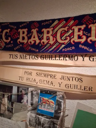 Bufanda FC Barcelona