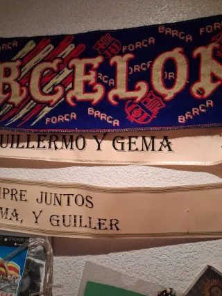 Bufanda FC Barcelona