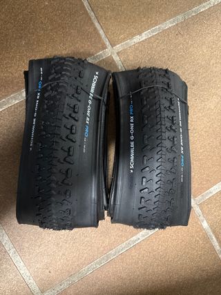 2 Cubiertas Schwalbe G-One RX Pro Gravel 50