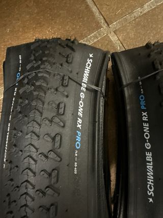 2 Cubiertas Schwalbe G-One RX Pro Gravel 50