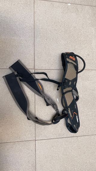 Equipo básico de escalda. se vende junto o seprado