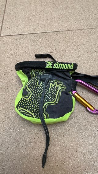 Equipo básico de escalda. se vende junto o seprado