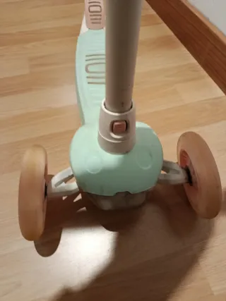 Patinete infantil 3 ruedas Ruedas con led colores