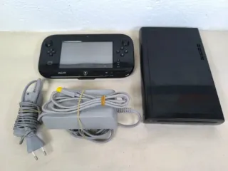 Nintendo Wii U Negra 32 GB.