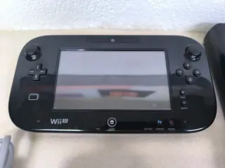 Nintendo Wii U Negra 32 GB.