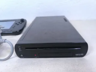 Nintendo Wii U Negra 32 GB.