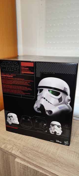 Casco Stromtrooper Black Series Star Wars Hasbro