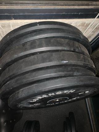 Lote Olímpico: Barra, Soporte, 6 Discos y Enganche