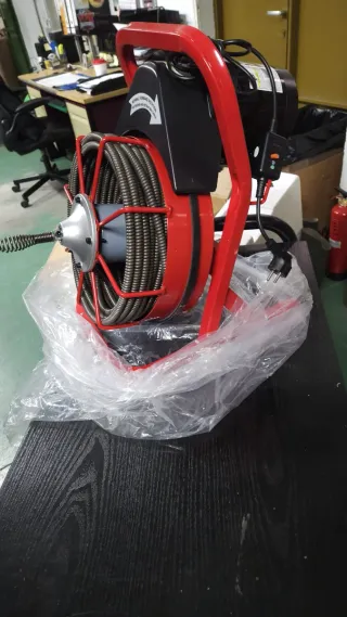 Desatascador electrónico