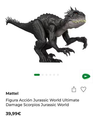 Dinosaurio Scorpius Mattel