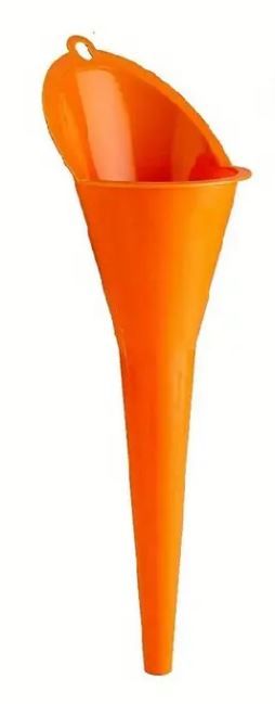 Embudo plástico para lubricantes