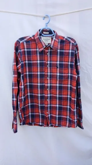 Abercrombie & Fitch Camisa Algodón Talla L