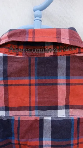 Abercrombie & Fitch Camisa Algodón Talla L