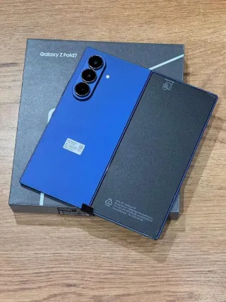 Samsung Galaxy Z Fold7 512GB Blu Nuovo