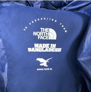 North Face USA parka Jacket XL