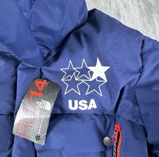 North Face USA parka Jacket XL
