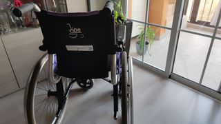 Silla de ruedas plegable