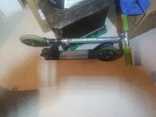 Patinete Nixor verde