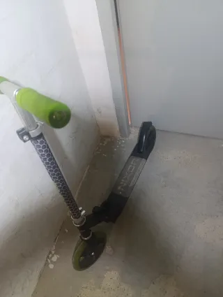 Patinete Nixor verde