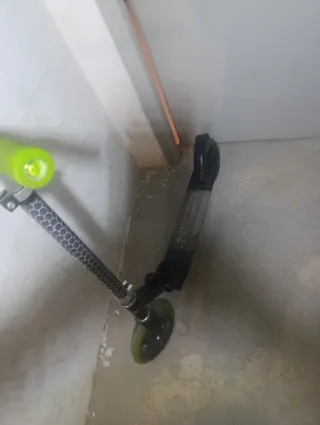 Patinete Nixor verde