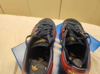 Zapatillas Adidas Spezial Azul/Rojo