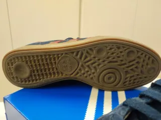 Zapatillas Adidas Spezial Azul/Rojo