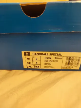 Zapatillas Adidas Spezial Azul/Rojo