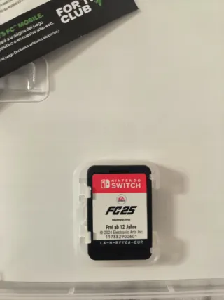 FC 25 Nintendo Switch