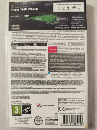 FC 25 Nintendo Switch