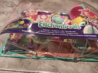 Pack Enchantimals con bici y muñeca