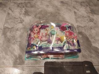 Pack Enchantimals con bici y muñeca