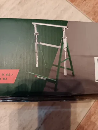 Borriquetas de trabajo PARKSIDE