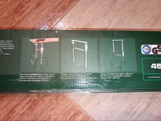 Borriquetas de trabajo PARKSIDE