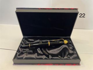 Pluma Montblanc Voltaire